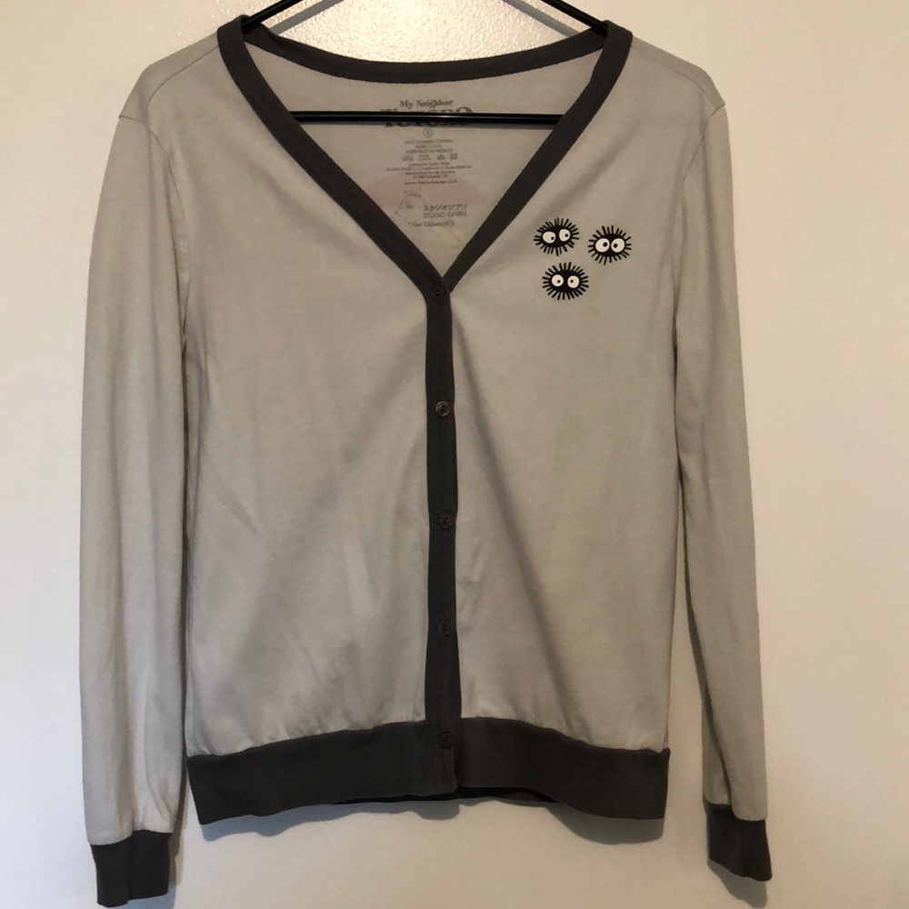 My Neighbor Totoro Studio Ghibli cotton cardigan